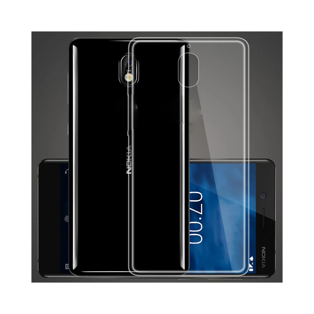 Nokia 2.1 Soft Şeffaf Ultra Slim Fit Silikon Kılıf
