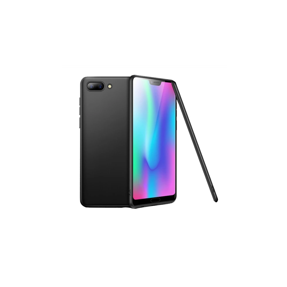 Huawei Honor 9i Slim Fit Soft Premium Silikon Kamera Korumalı Kılıf