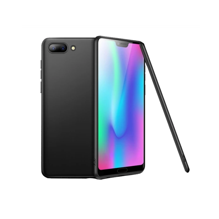 Huawei Honor 9i Slim Fit Soft Premium Silikon Kamera Korumalı Kılıf