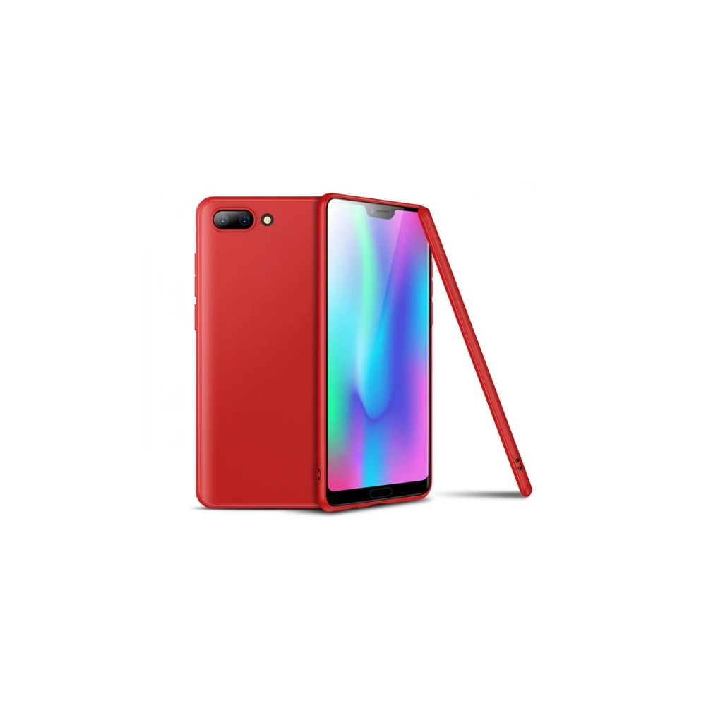 Huawei Honor 9i Slim Fit Soft Premium Silikon Kamera Korumalı Kılıf