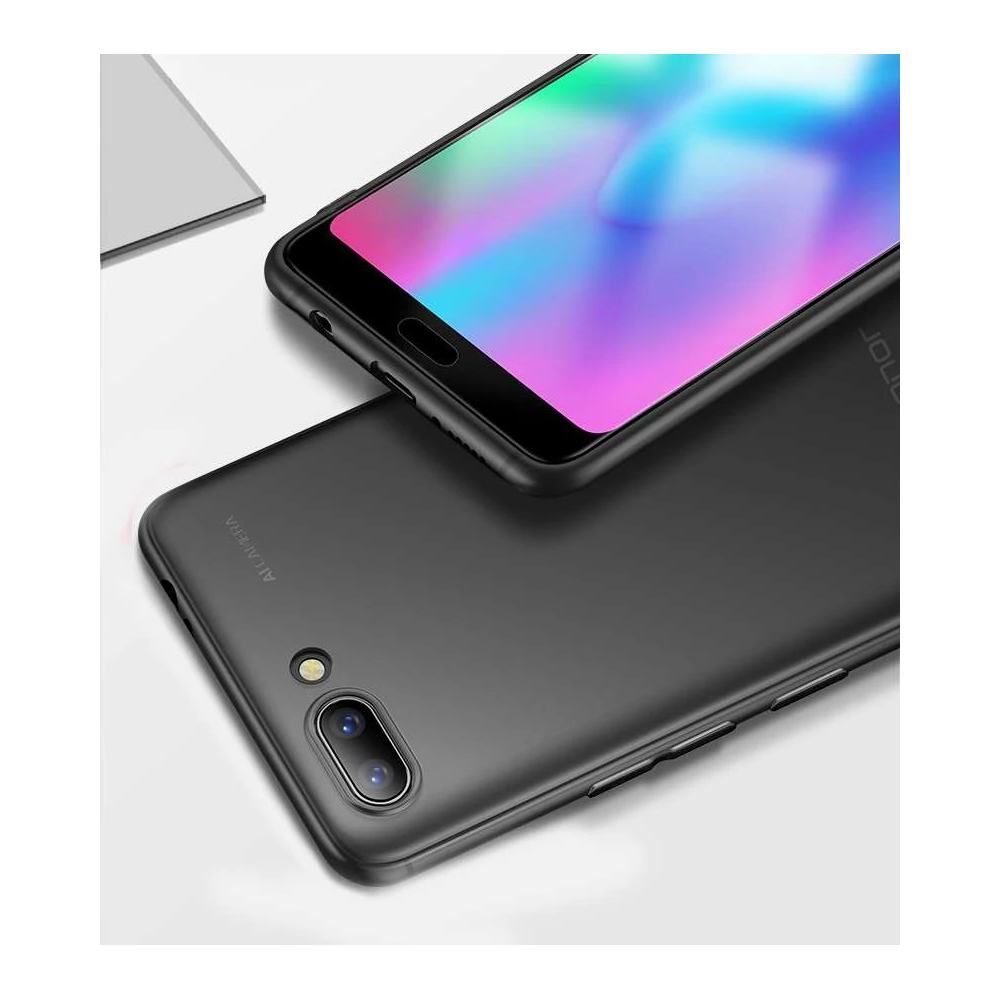 Huawei Honor 9i Slim Fit Soft Premium Silikon Kamera Korumalı Kılıf