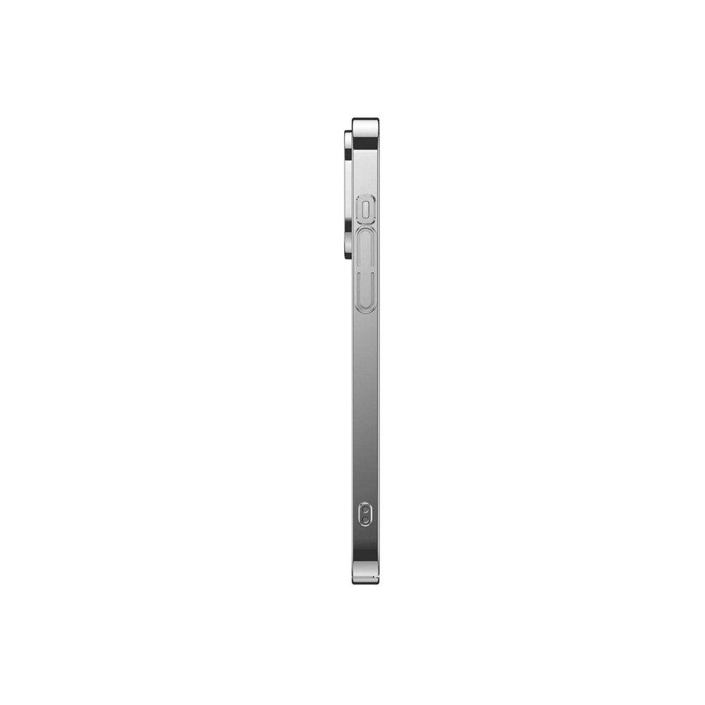 Baseus Glitter iPhone 13 Pro Kılıf Renkli Kenar Şeffaf Kılıf