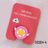 Ally 3d Sevimli Hayvanlar Pop Stand Telefon Tutucu