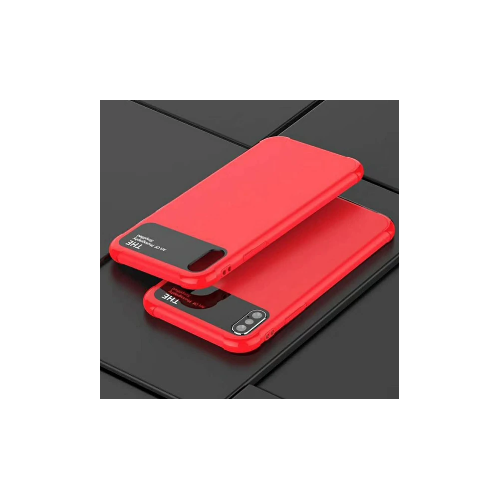 İphone X Xs 10 Fit Premium Silikon+ Cam Kılıf