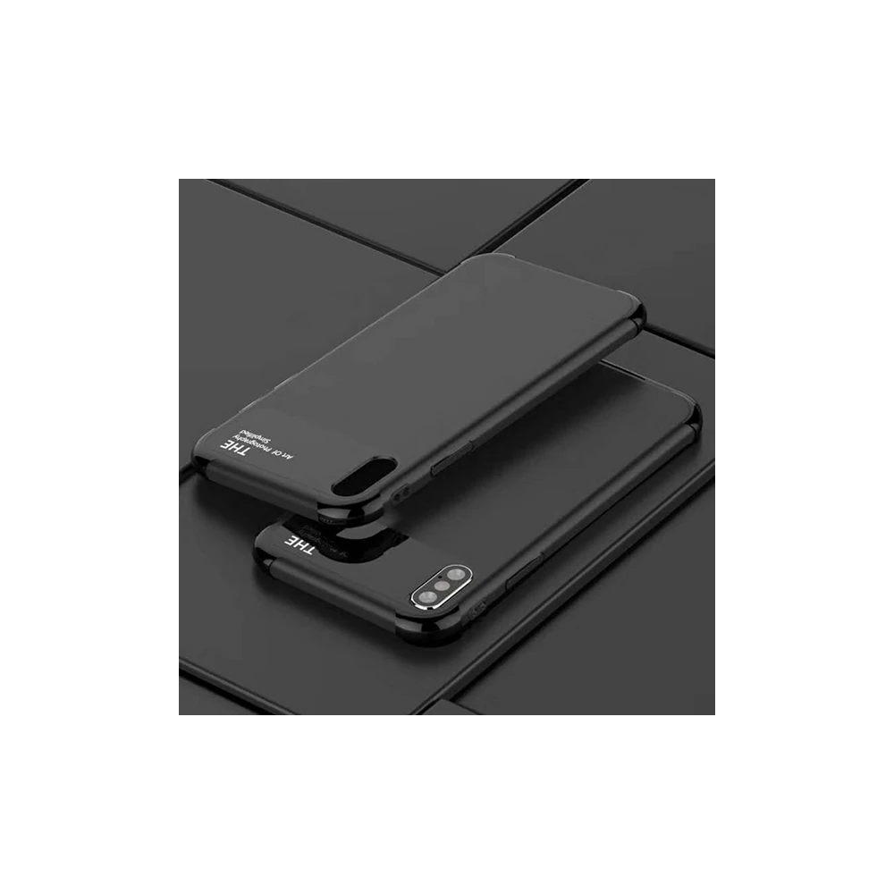 İphone X Xs 10 Fit Premium Silikon+ Cam Kılıf
