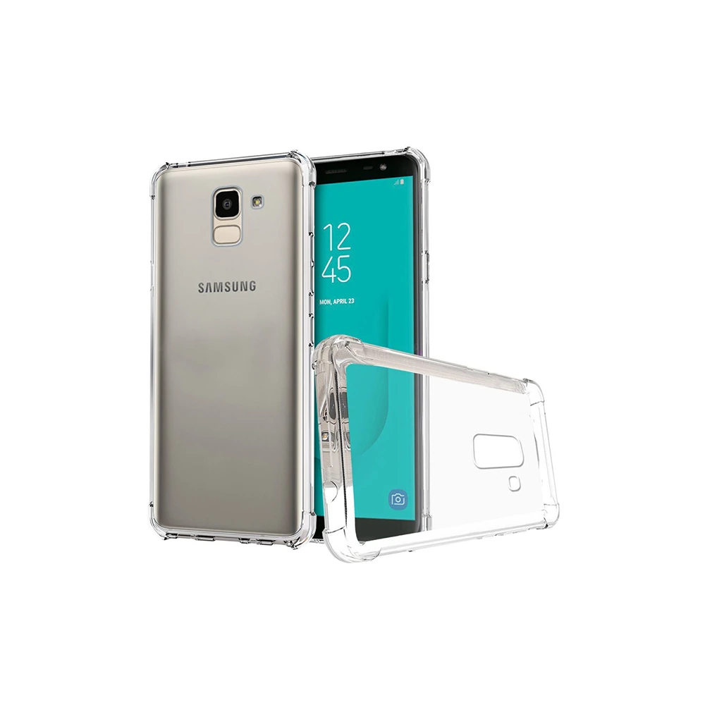 Galaxy J6 2018 J600 Darbe Emici Şeffaf Silikon Kılıf
