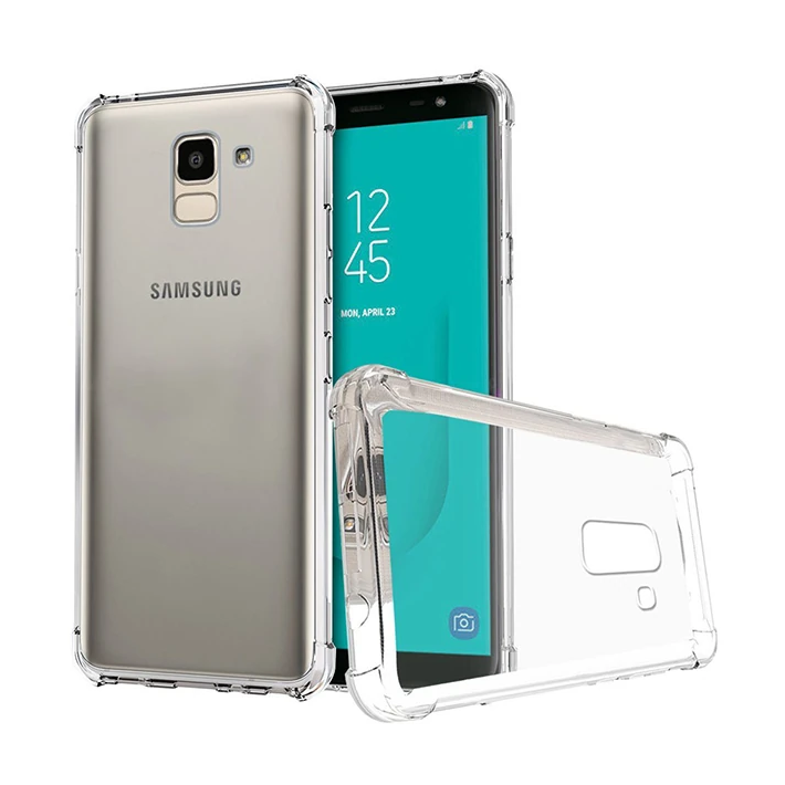 Galaxy J6 2018 J600 Darbe Emici Şeffaf Silikon Kılıf