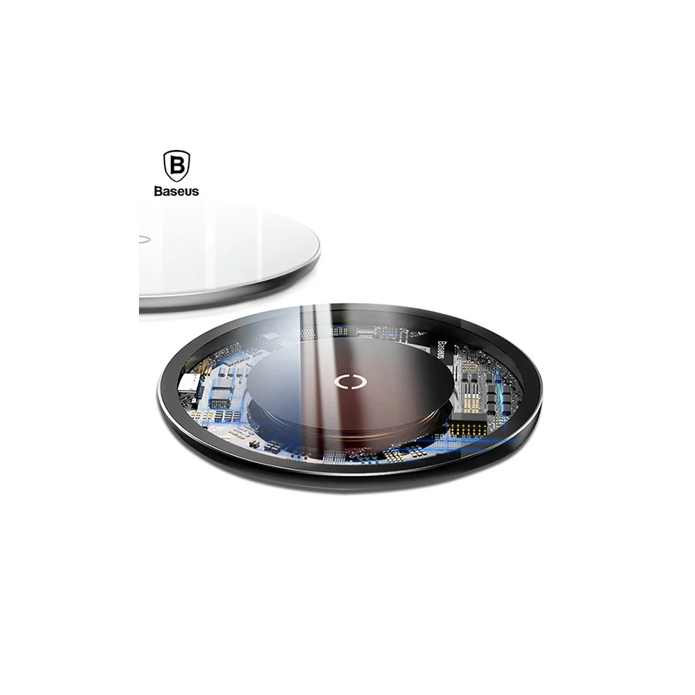 Baseus Simple Kristal 10W Qi Wireless Kablosuz Hızlı Şarj