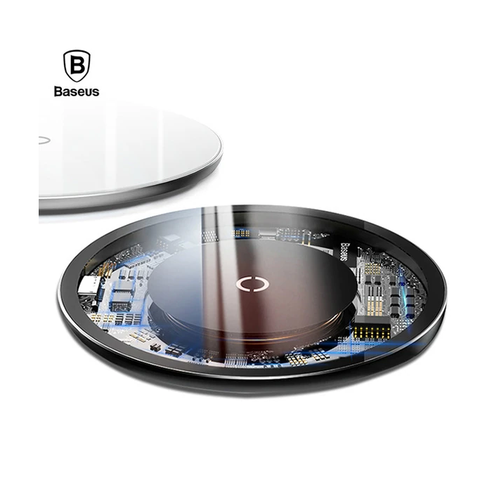 Baseus Simple Kristal 10W Qi Wireless Kablosuz Hızlı Şarj