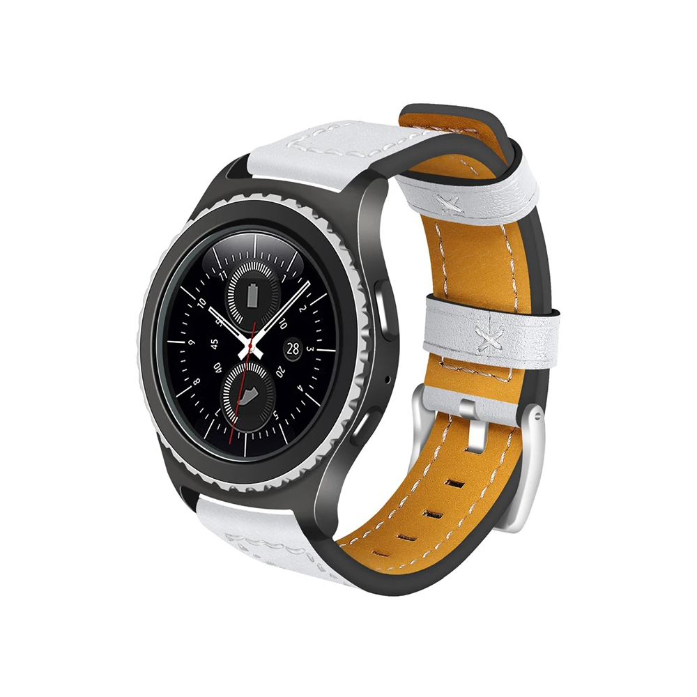 Ally Gear S3 Watch 4 46mm Classic Frontier Deri Dişli Kayış Kordon