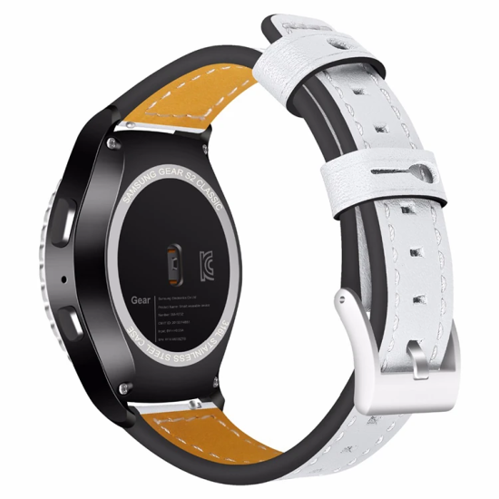 Ally Gear S3 Watch 4 46mm Classic Frontier Deri Dişli Kayış Kordon