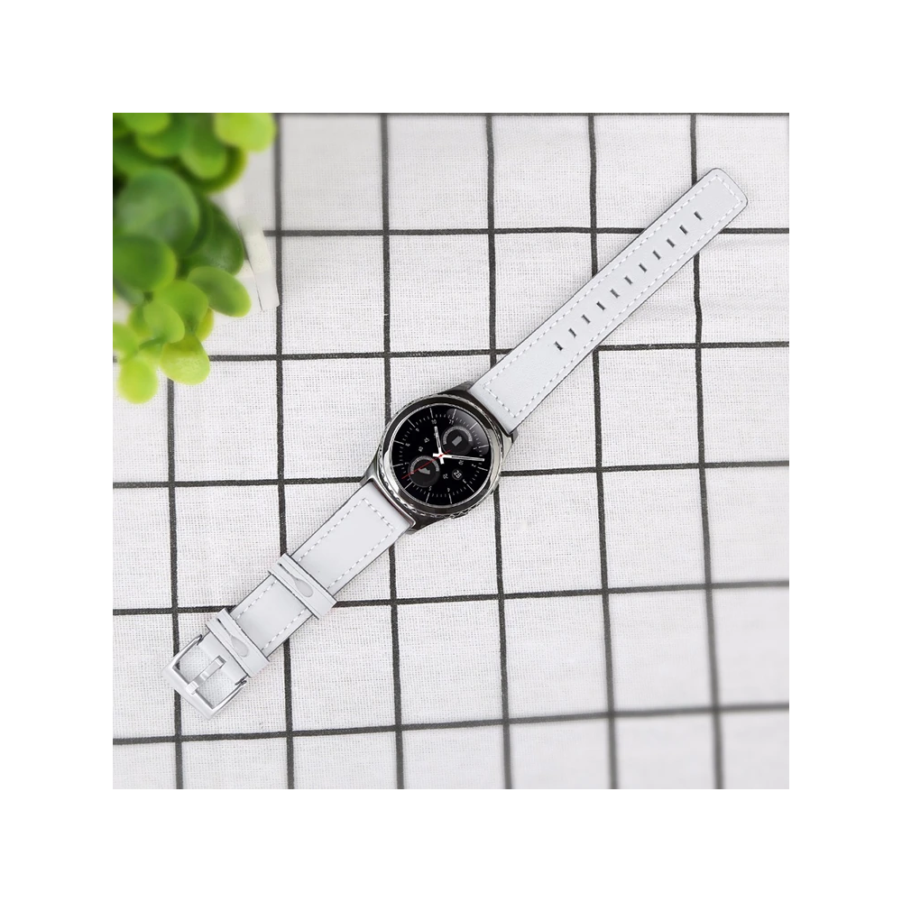 Ally Gear S3 Watch 4 46mm Classic Frontier Deri Dişli Kayış Kordon
