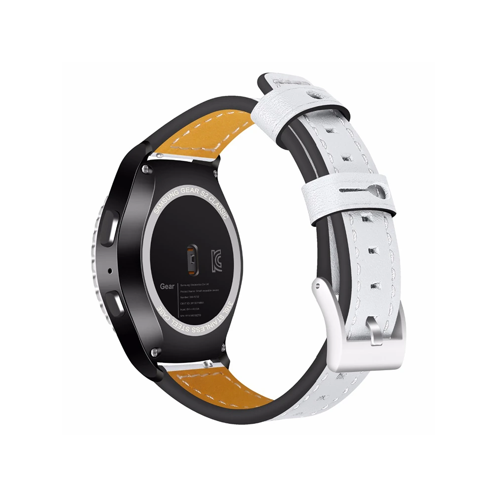 Ally Gear S3 Watch 4 46mm Classic Frontier Deri Dişli Kayış Kordon