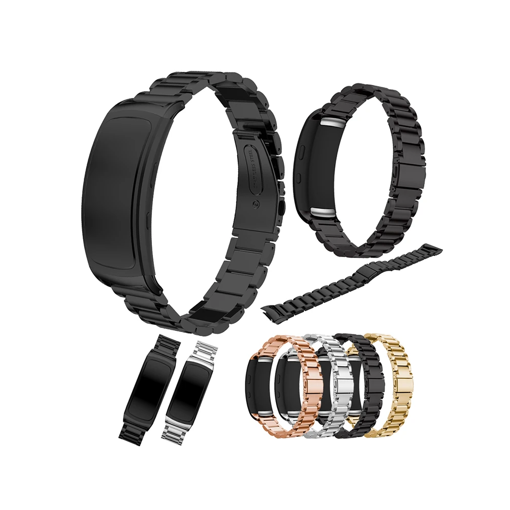 Ally Gear Fit 2 Sm-R360 Paslanmaz Çelik 3 Bakla Kayış Kordon
