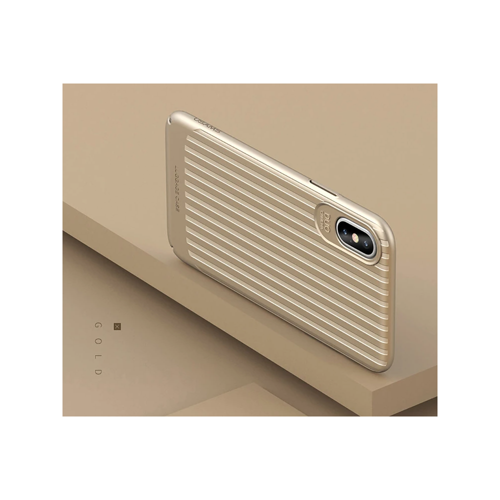 Usams İPhone X Xs Ultra Slim Fit Premium Koruma Pc Kılıf