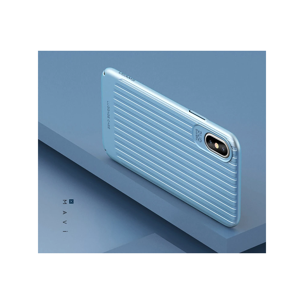 Usams İPhone X Xs Ultra Slim Fit Premium Koruma Pc Kılıf