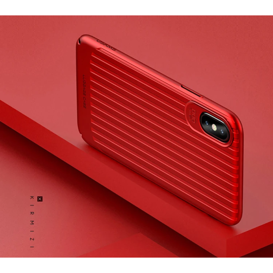 Usams İPhone X Xs Ultra Slim Fit Premium Koruma Pc Kılıf