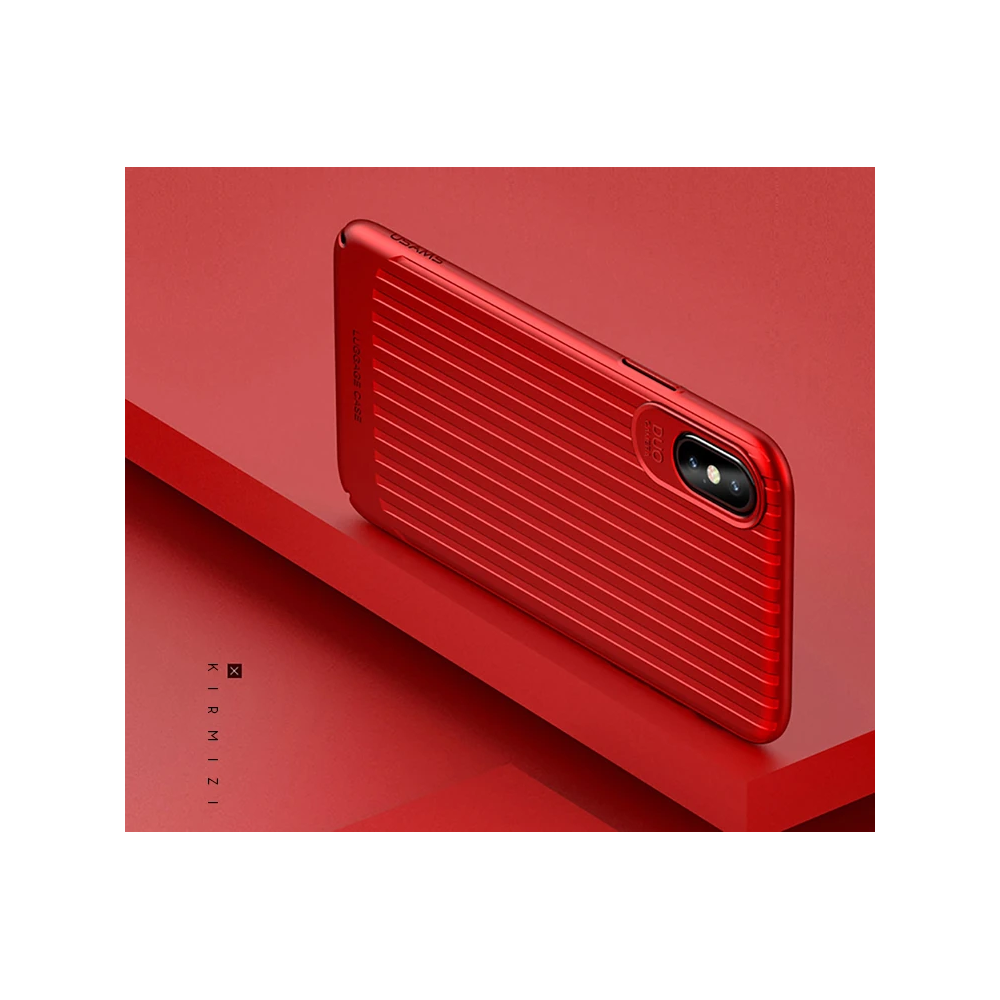 Usams İPhone X Xs Ultra Slim Fit Premium Koruma Pc Kılıf