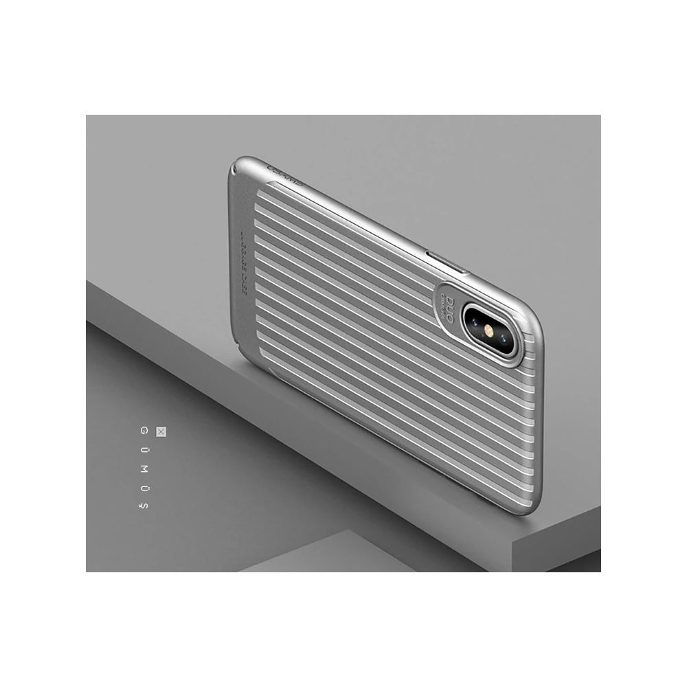Usams İPhone X Xs Ultra Slim Fit Premium Koruma Pc Kılıf