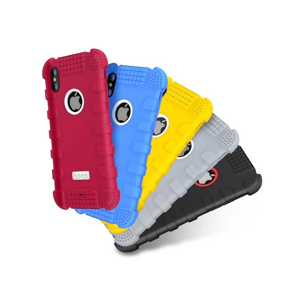 Hoco İPhone X Xs 360 Zırh Ultra Koruma Silikon Kılıf