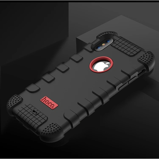 Hoco İPhone X Xs 360 Zırh Ultra Koruma Silikon Kılıf