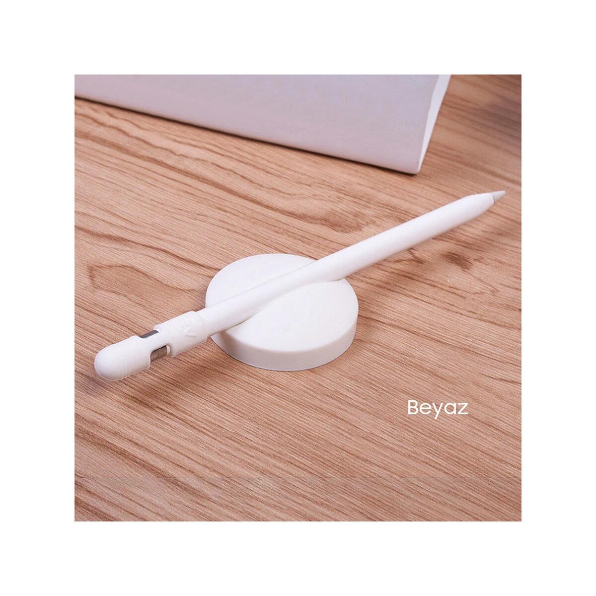 Ally Apple Pencil Kalem Silikon Kılıf Ve Stand