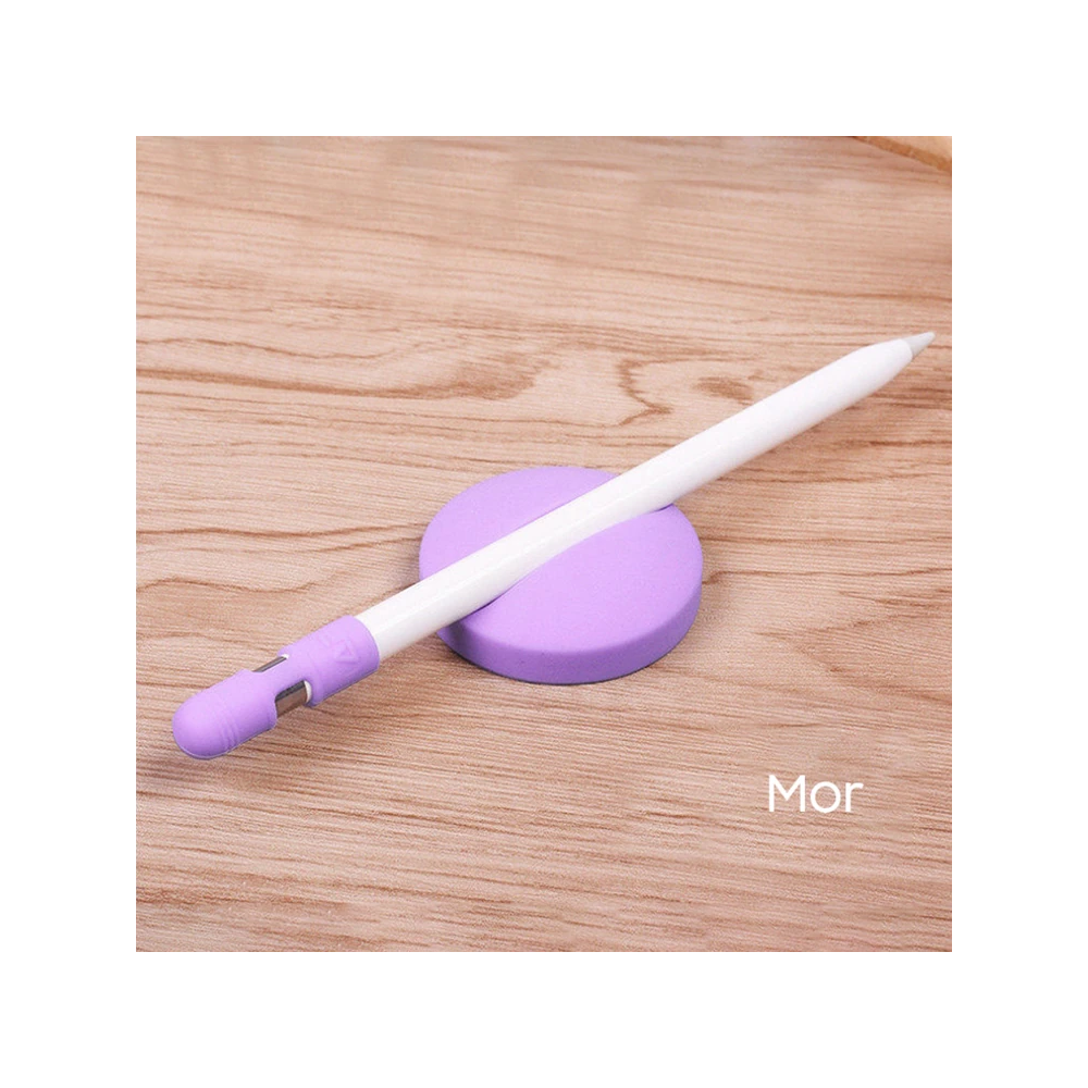 Ally Apple Pencil Kalem Silikon Kılıf Ve Stand