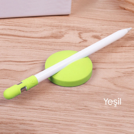 Ally Apple Pencil Kalem Silikon Kılıf Ve Stand