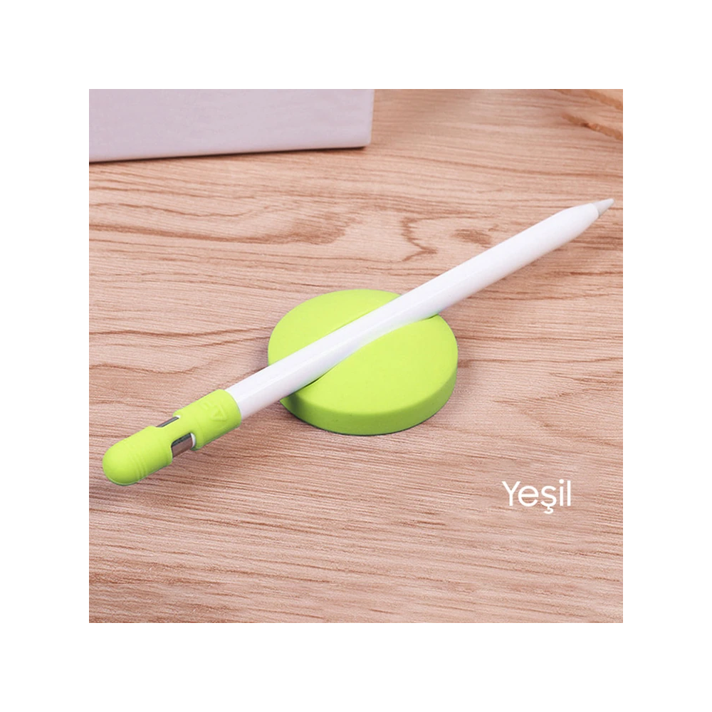Ally Apple Pencil Kalem Silikon Kılıf Ve Stand