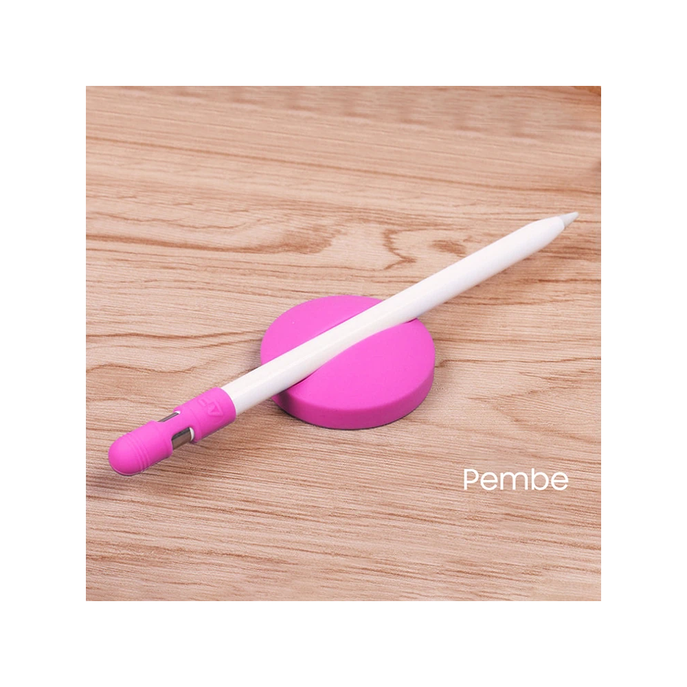 Ally Apple Pencil Kalem Silikon Kılıf Ve Stand
