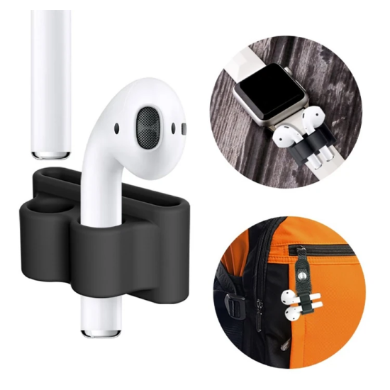 Ally Airpods Silikon Saat Tutucu