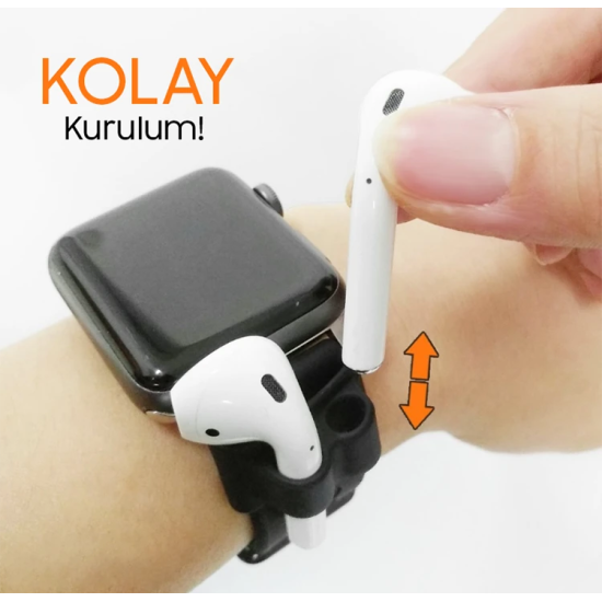 Ally Airpods Silikon Saat Tutucu