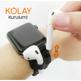 Ally Airpods Silikon Saat Tutucu