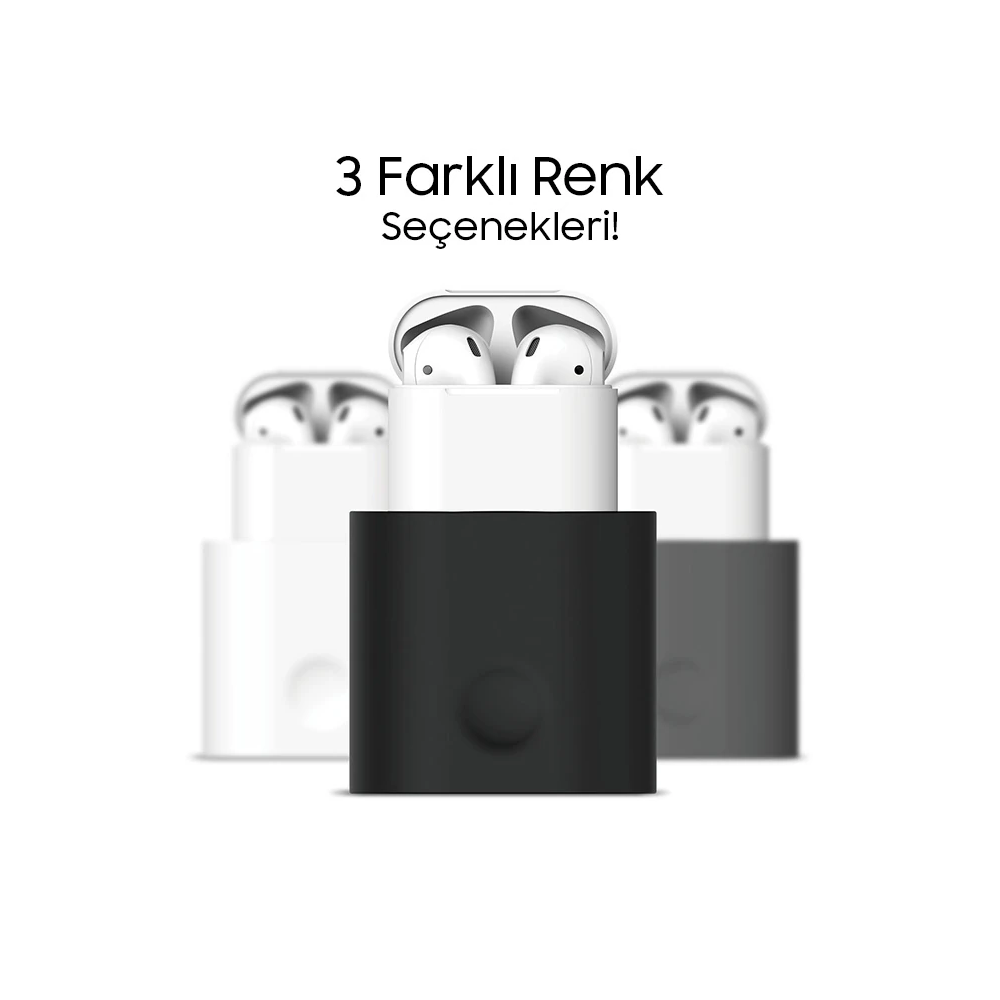 Ally Apple Airpods Boş Şarj Standı