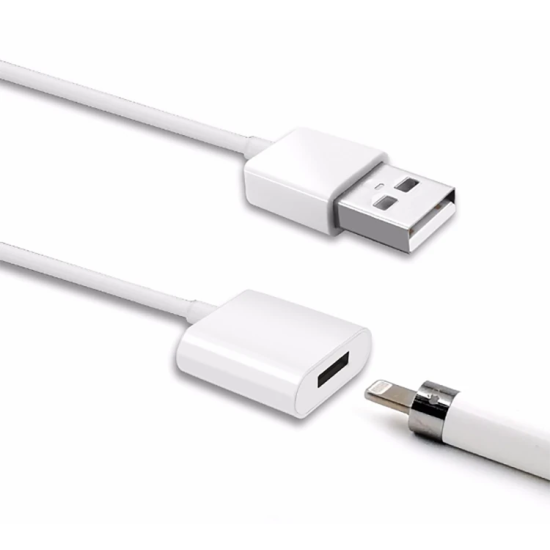 Ally Apple Pencil/kalem İçin Usb Şarj Kablosu 1 metre
