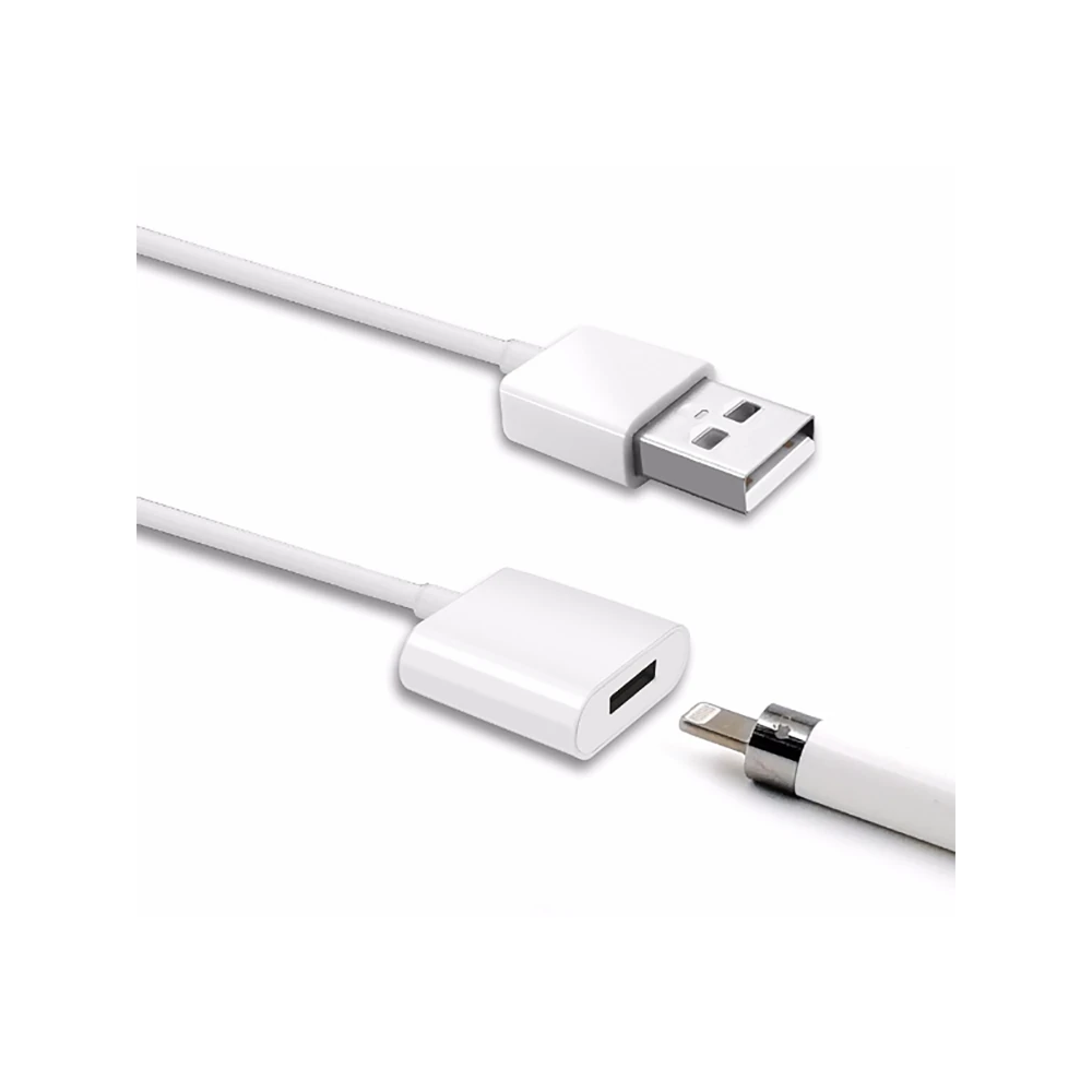 Ally Apple Pencil/kalem İçin Usb Şarj Kablosu 1 metre