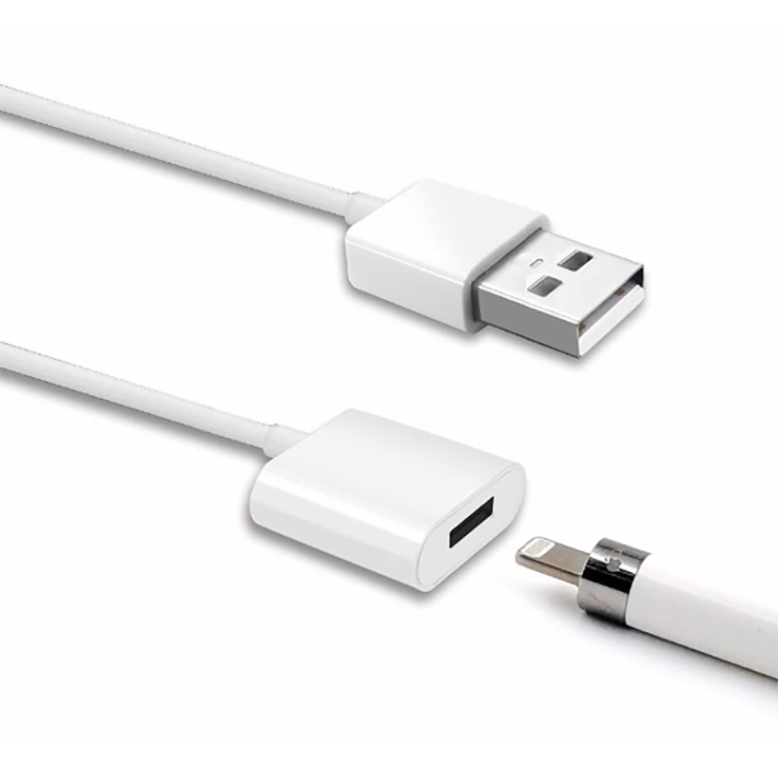 Ally Apple Pencil/kalem İçin Usb Şarj Kablosu 1 metre