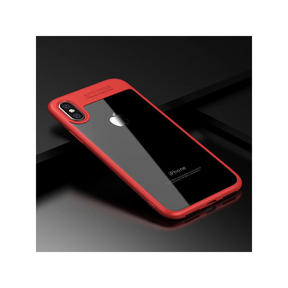 İphone X Xs Ultra Slim Trasparan Premium Kılıf