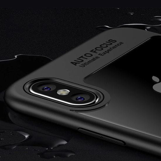 İphone X Xs Ultra Slim Trasparan Premium Kılıf