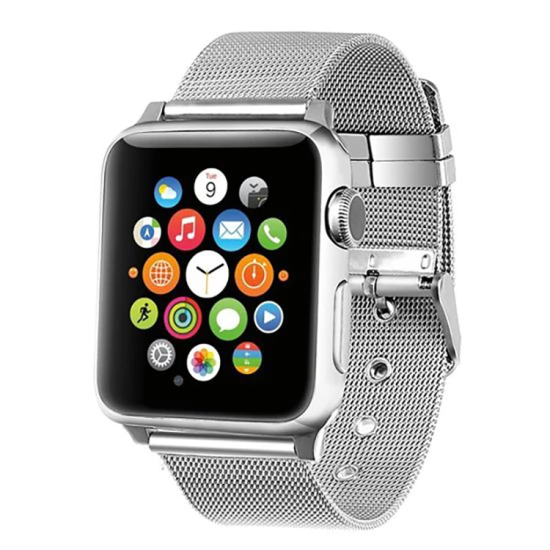 Ally Apple Watch 7-8 45mm 6-5-4 44mm Watch Ultra 49mm Kayış Kordon Çel