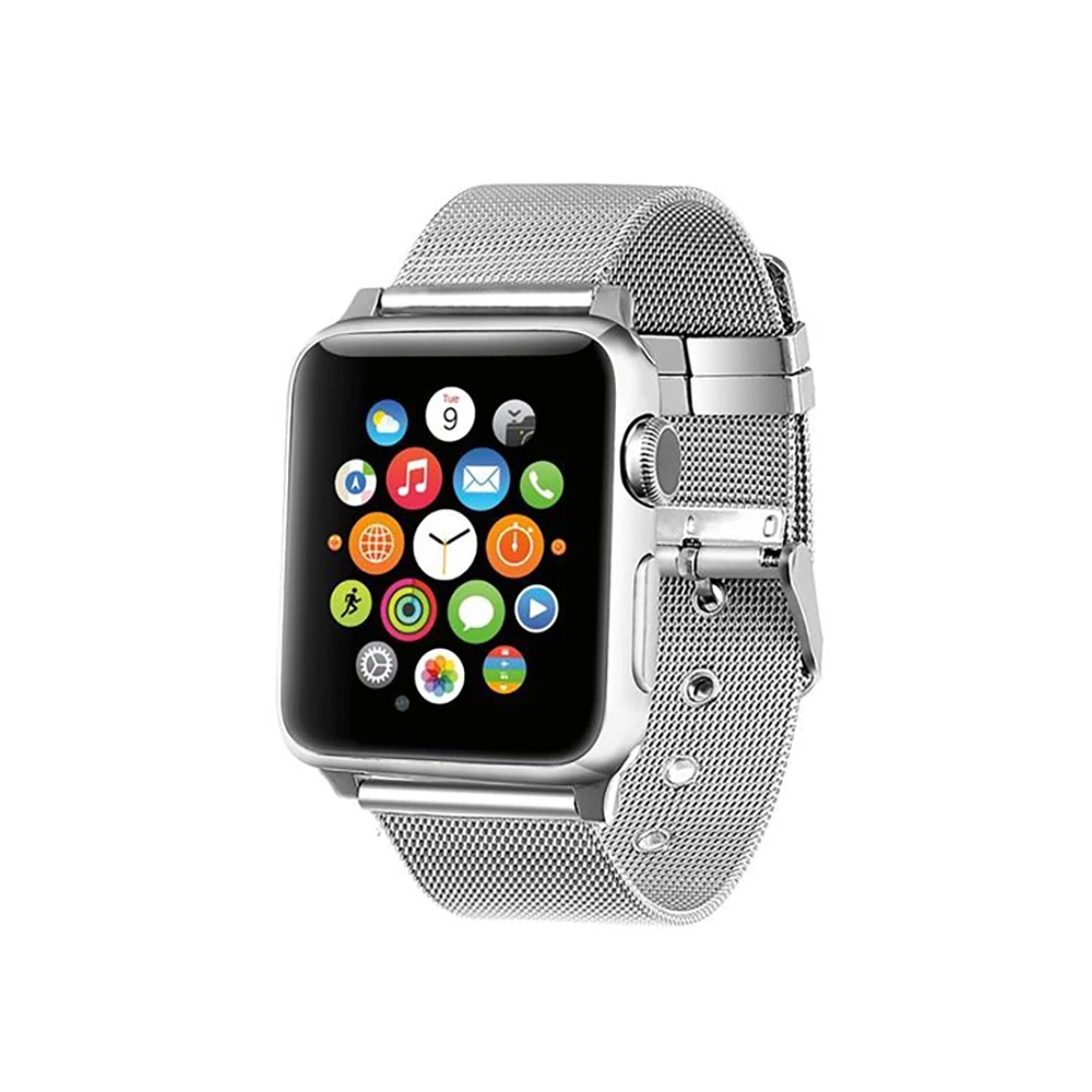 Ally Apple Watch 7-8 45mm 6-5-4 44mm Watch Ultra 49mm Kayış Kordon Çel