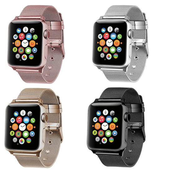Ally Apple Watch 7-8 45mm 6-5-4 44mm Watch Ultra 49mm Kayış Kordon Çel