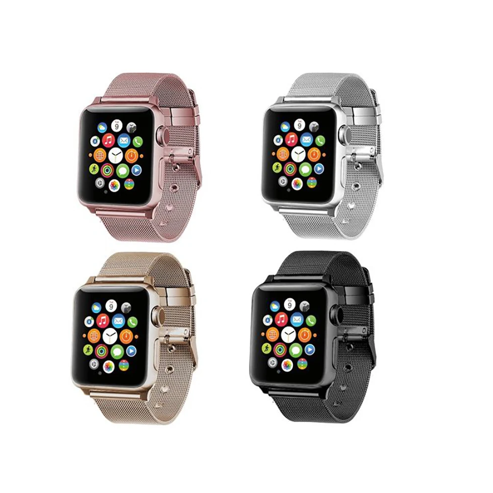 Ally Apple Watch 7-8 45mm 6-5-4 44mm Watch Ultra 49mm Kayış Kordon Çel