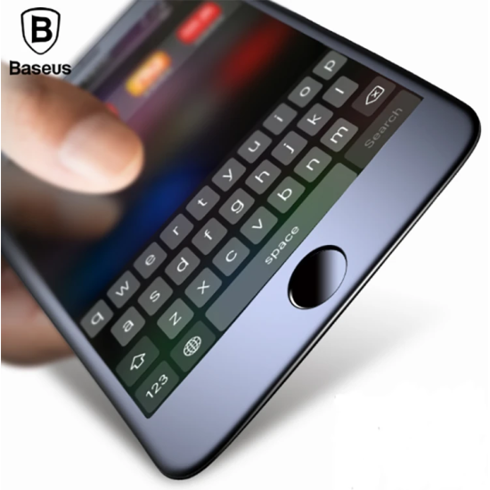 Baseus İPhone 6/ 6S 3D Full Kaplama Kırılmaz Cam Ekran Koruyucu