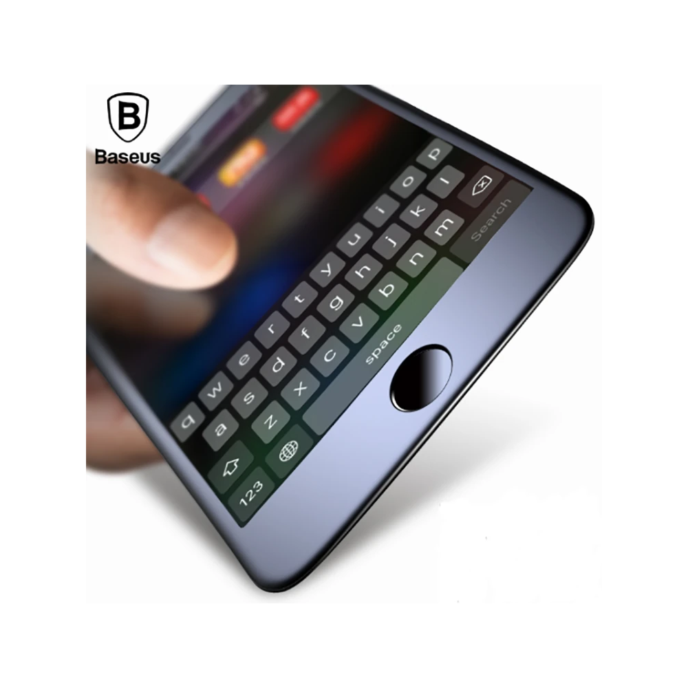 Baseus İPhone 6/ 6S 3D Full Kaplama Kırılmaz Cam Ekran Koruyucu