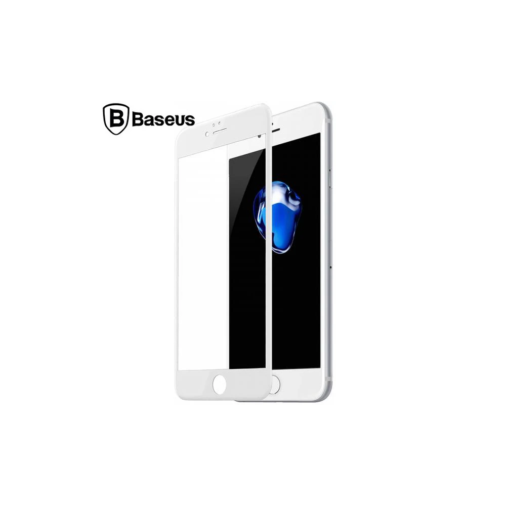Baseus İPhone 6/ 6S 3D Full Kaplama Kırılmaz Cam Ekran Koruyucu