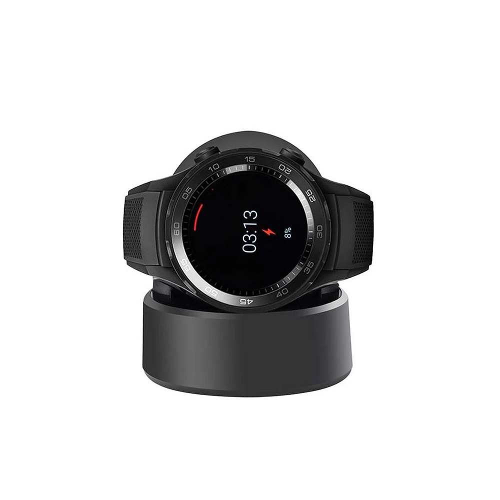 Huawei Watch 2 Gen Manyetik Şarj Cihazı Standlı