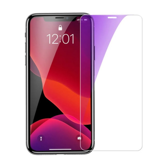 İphone 11 Pro/ X/Xs 0.15mm Tamperli Antiblue Cam Ekran Koruyucu