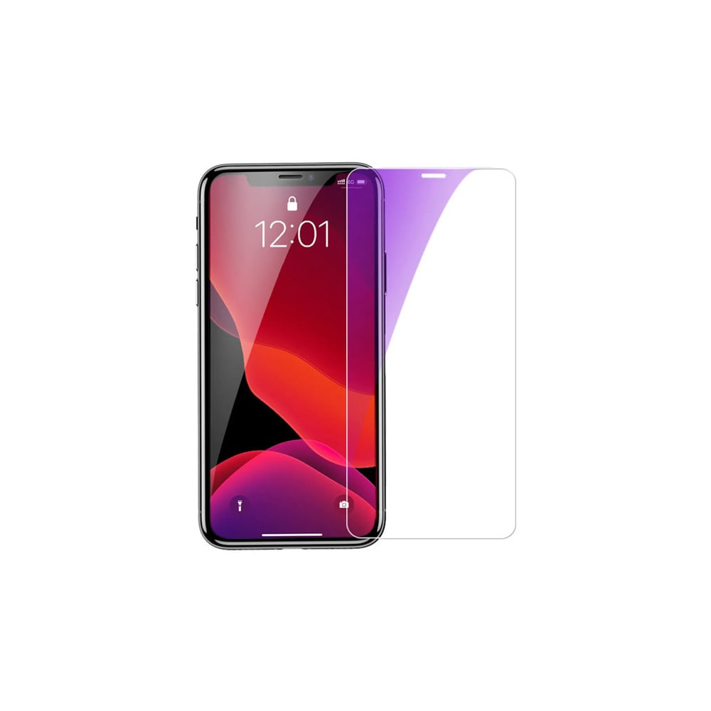 İphone 11 Pro/ X/Xs 0.15mm Tamperli Antiblue Cam Ekran Koruyucu