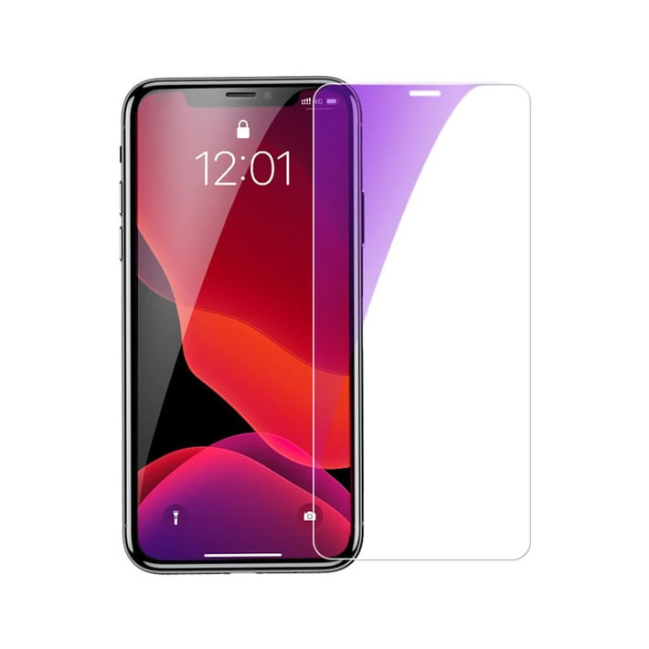 İphone 11 Pro/ X/Xs 0.15mm Tamperli Antiblue Cam Ekran Koruyucu